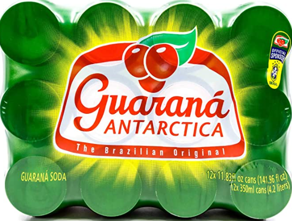 Guarana Antarctica Diet The Brazilian Original Soda 12 fl oz Pack of 12